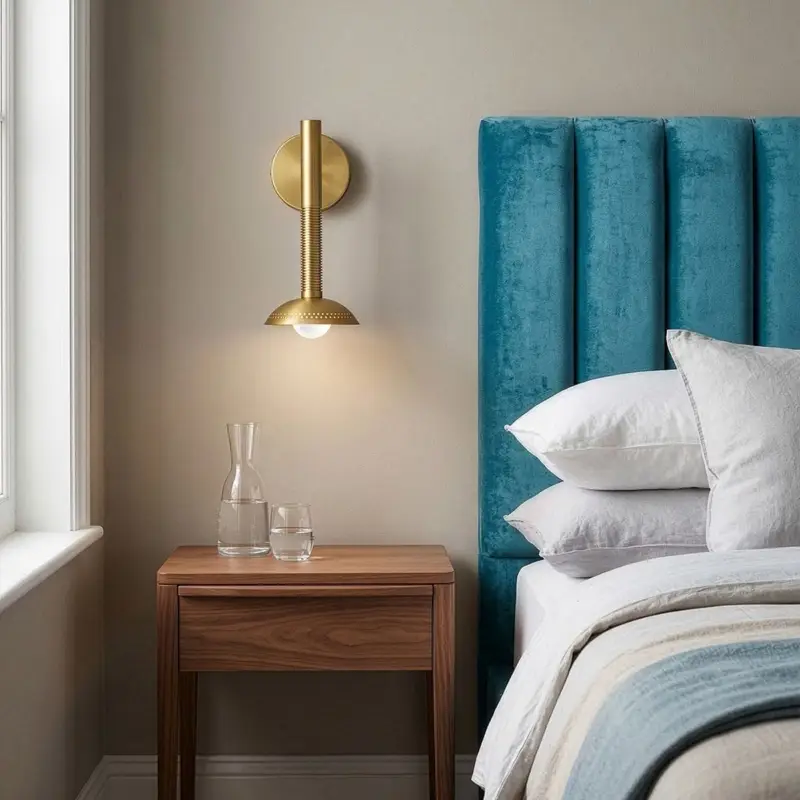 Nouvel Arrivage Applique ARDEN 6W LED Or brossé