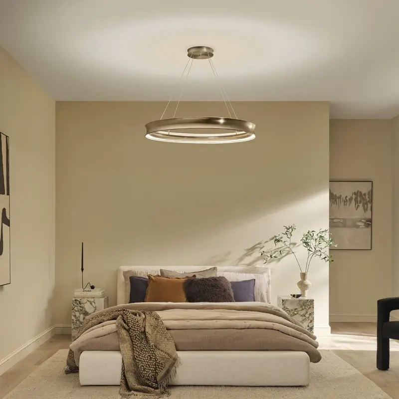 Promotion Suspension LAROUSSE 110W LED Bronze Champagne