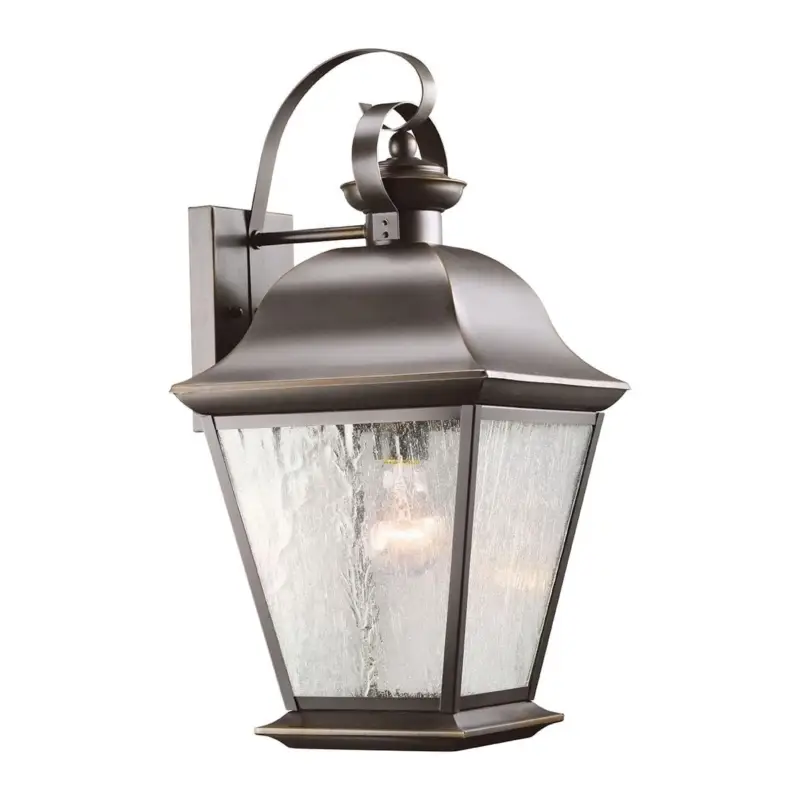 Applique Extérieur MOUNT VERNON L 60W MAX E27 Bronze Certifié