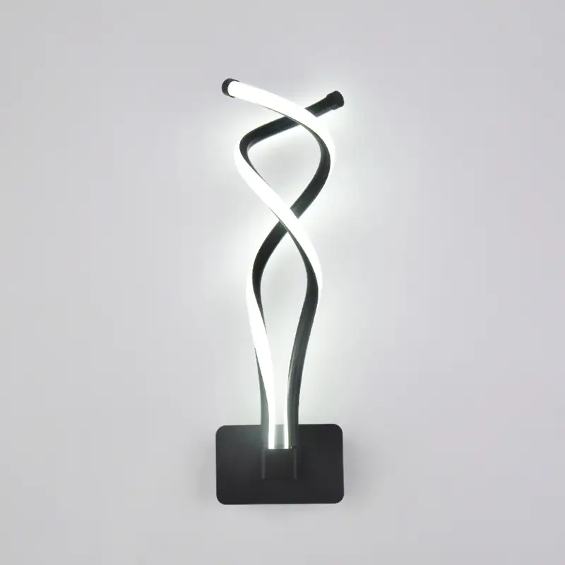 Dernier Modèle LED Applique Murale, Lampe Murale chevet 13W, Luminaire Mural aluminium pour Chambre Salon Escalier Couloir