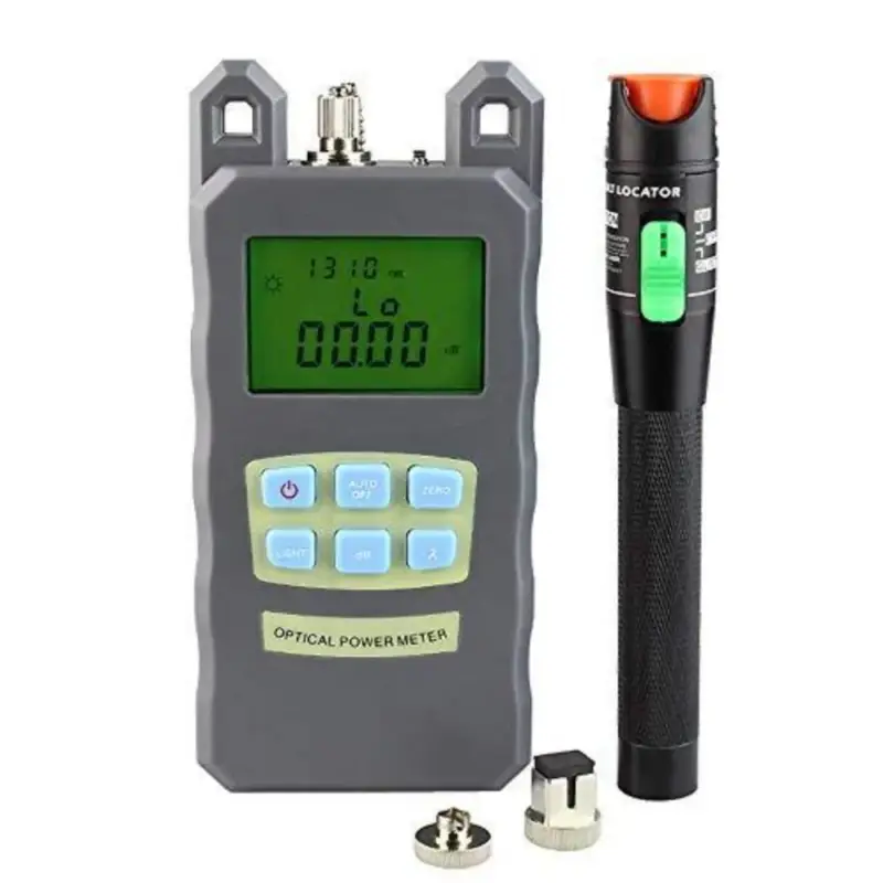 Prix Bas 30mW Stylo optique fibre Localisateur Visuel de défaut + Photomètre fibre optique Testeur fibre optique -70dBmà +10dBm