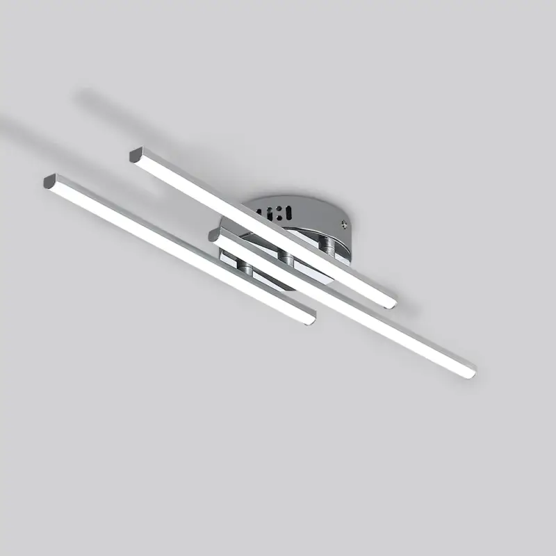Prix Cassé Plafonnier LED Moderne, Lampe de Plafond, 18W LED intégrées pour salon ou cuisine 230V IP20 6000K (Blanc Froid)