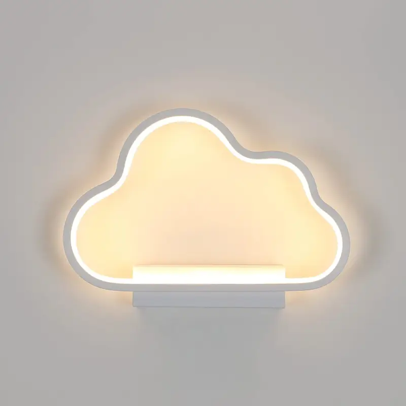 Applique Murale Led, Blanc Lampe Murale Led Moderne 20W, Simple Design Applique Luminaire En Aluminium pour Couloir, Escalier, Salon, Chambre, Non-dimmable (Blanc Chaud) Populaire