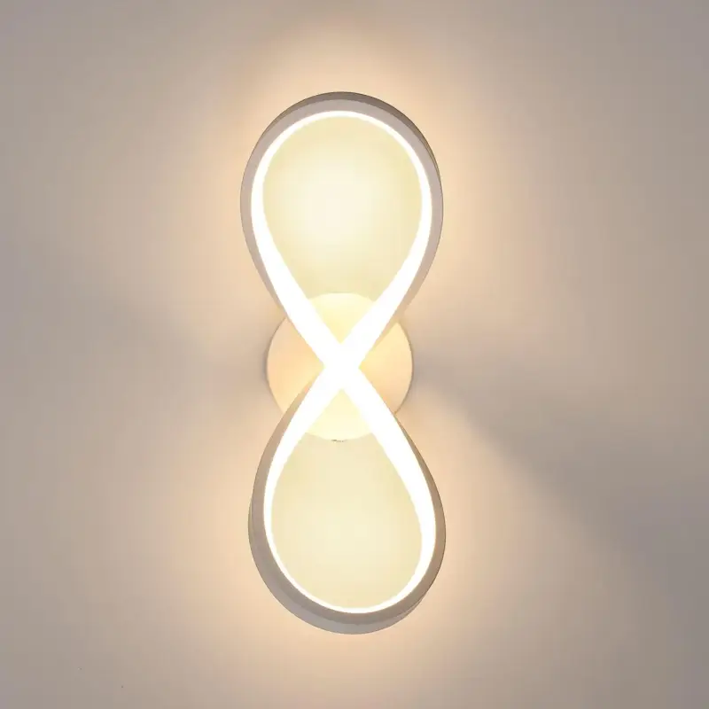 Plafonnier LED Design moderne Blanc Chaud 3000K Lampe de Plafond Pour salon chambre à coucher salle à manger bureau Blanc Promotion