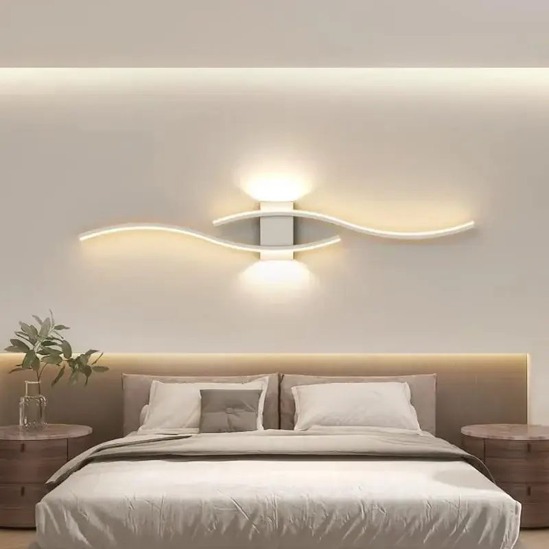 Minimalist Arc LED Wall Light Dernier Modèle