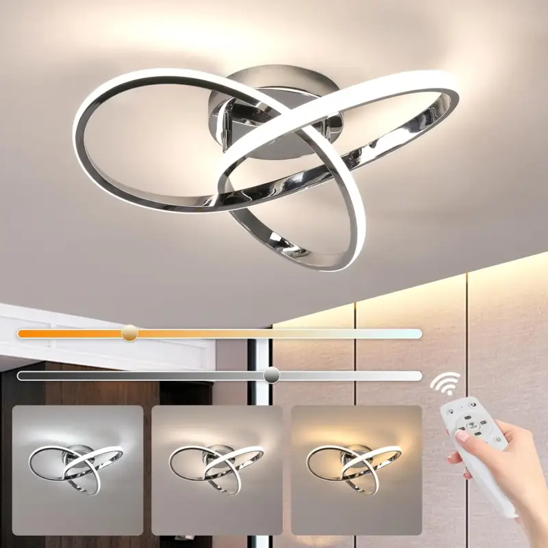 Usine Directe Creative LED Ceiling Light in Flower Shape
