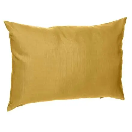 Coussin déco d&rsquo;extérieur KORAI Jaune moutarde Nouvelle Collection