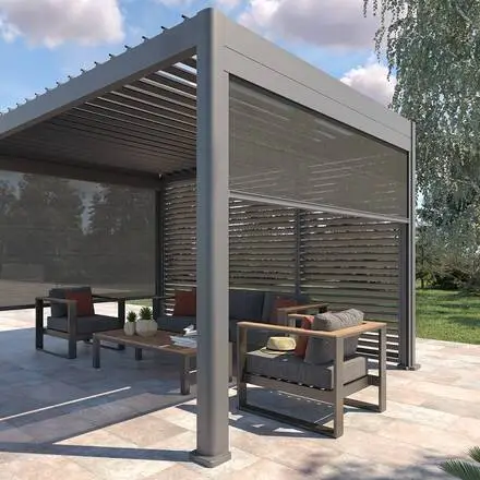 Super Prix Store pour pergola bioclimatique EVORA Ardoise