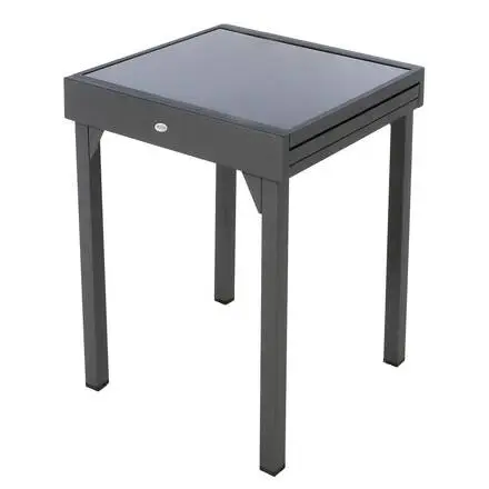 Table de jardin extensible PIAZZA Graphite Prix Promo