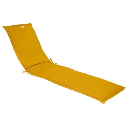 Coussin de transat KORAI Jaune moutarde Offre Exclusive