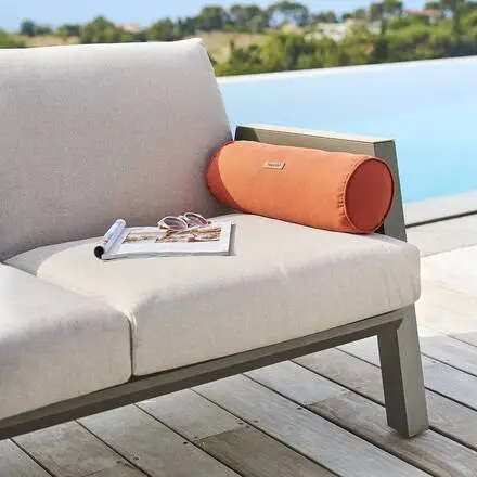 Traversin d&rsquo;extérieur KORAI Terracotta Vente Directe