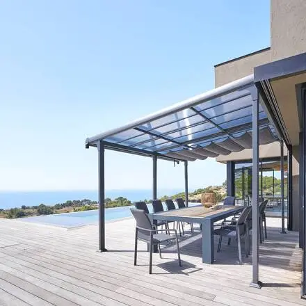 Toile de pergola ENOLIE Ardoise Meilleur Prix