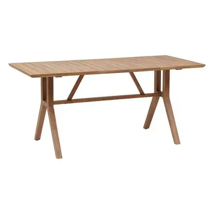 Table haute de jardin rectangulaire PAPOUASIE Acacia Offre Exclusive