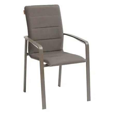 Meilleure Vente Fauteuil de jardin empilable DIESE Mocha & Praline
