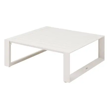 Usine Directe Table basse de jardin carrée ALLURE Avoine