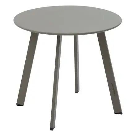 Table d&rsquo;appoint de jardin ronde SAONA Café Retour Gratuit
