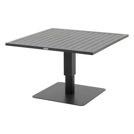Table de jardin relevable carrée SALIMIA Graphite Marque