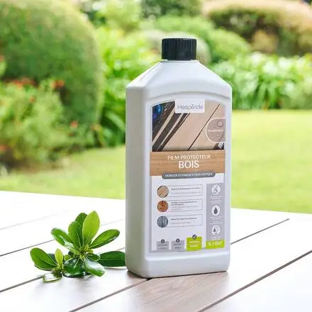 Film protecteur pour bois exotique finition transparente Offre Du Jour