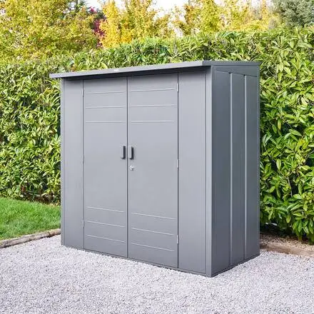 Abri de jardin FORGIA Graphite Populaire