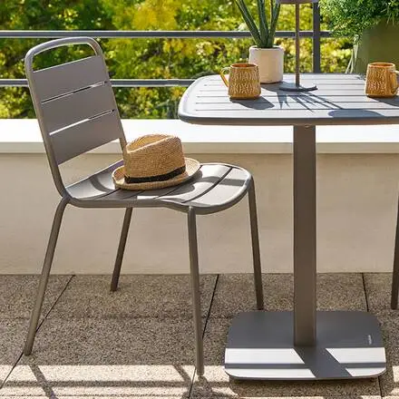Super Prix Chaise de jardin ALEGORIA Café