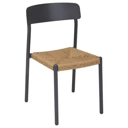 Jusqu&rsquo;à Épuisement Des Stocks Chaise de jardin WISTTY Graphite