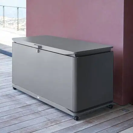 Coffre de rangement ALUMIA Graphite Seulement Aujourd&rsquo;hui