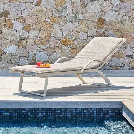 Coussin pour transat SOLFIA Blé Pas Cher