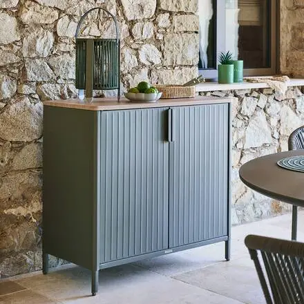 Buffet de jardin IRONIA Vert Laurier Livraison Express