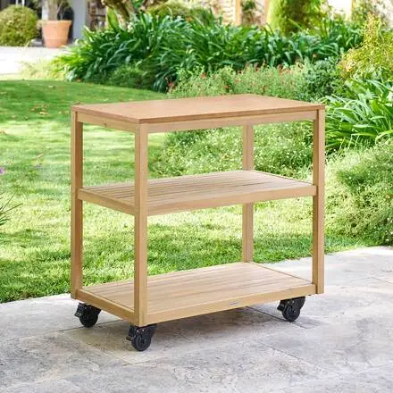 Module pour cuisine d&rsquo;été LODGIA Beige Prix Réduit
