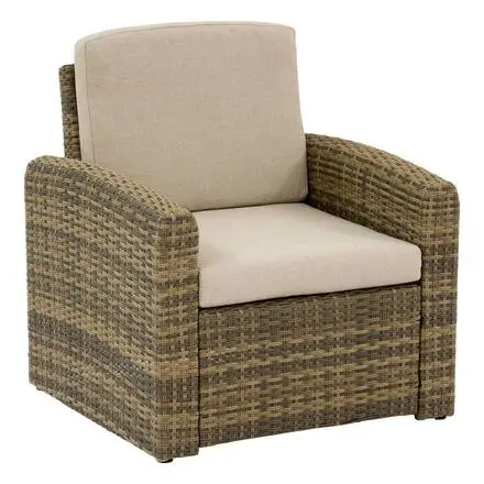 Fauteuil de salon de jardin SELENIM Naturae Bon Plan