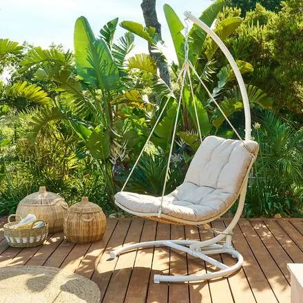 Bon Plan Fauteuil suspendu DILMAU Argile