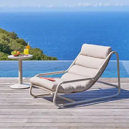 Fauteuil de jardin CELESTAM Argile Bon Marché