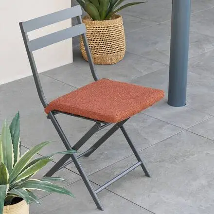 Affaire À Saisir Galette de chaise SOLFIA Acajou
