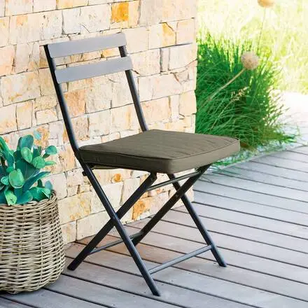 Commander Vite Galette de chaise KORAÏ Vert Laurier