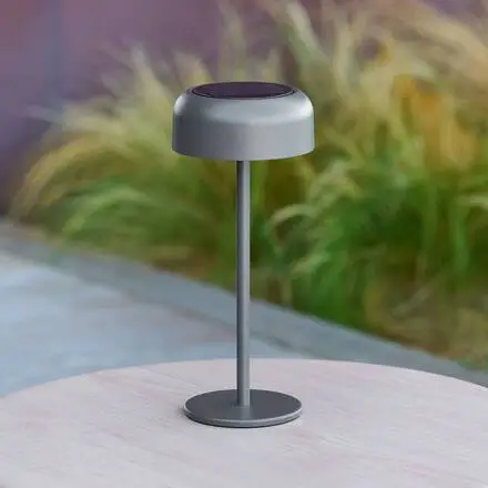 Lampe solaire BOLTY Graphite Solde