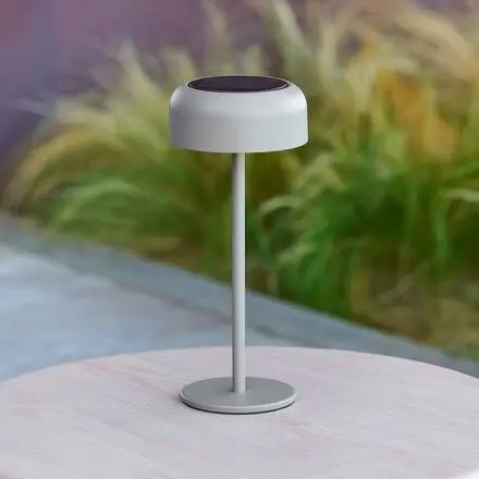 Commander Maintenant Lampe solaire BOLTY Graphite