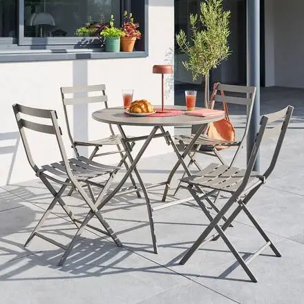 Table de balcon pliante GREENSBORO Café Promotion