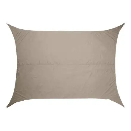 Voile d&rsquo;ombrage rectangulaire ELYORA Blé Acheter En Ligne