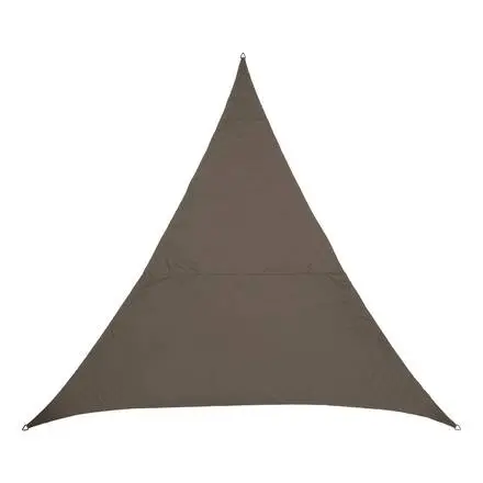 Voile d&rsquo;ombrage triangulaire ELYORA Gris Ardoise Offre Spéciale