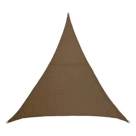 Marque Voile d&rsquo;ombrage triangulaire ELYORA Café