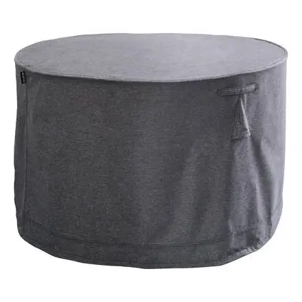Prix Promo Housse de protection HAMBO pour table ronde Gris