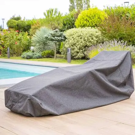 Housse de protection HAMBO pour transat double Gris Prix Choc
