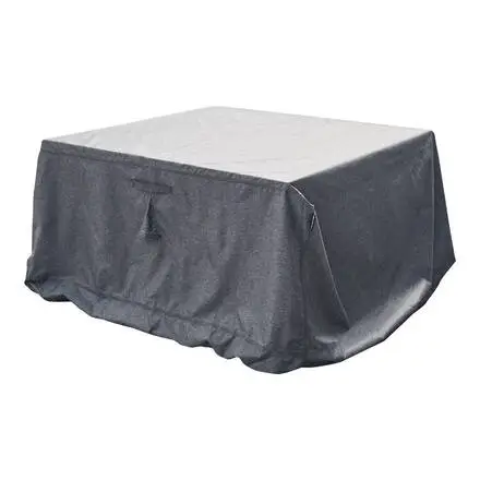 Housse de protection HAMBO pour table rectangulaire Gris S Vente Flash