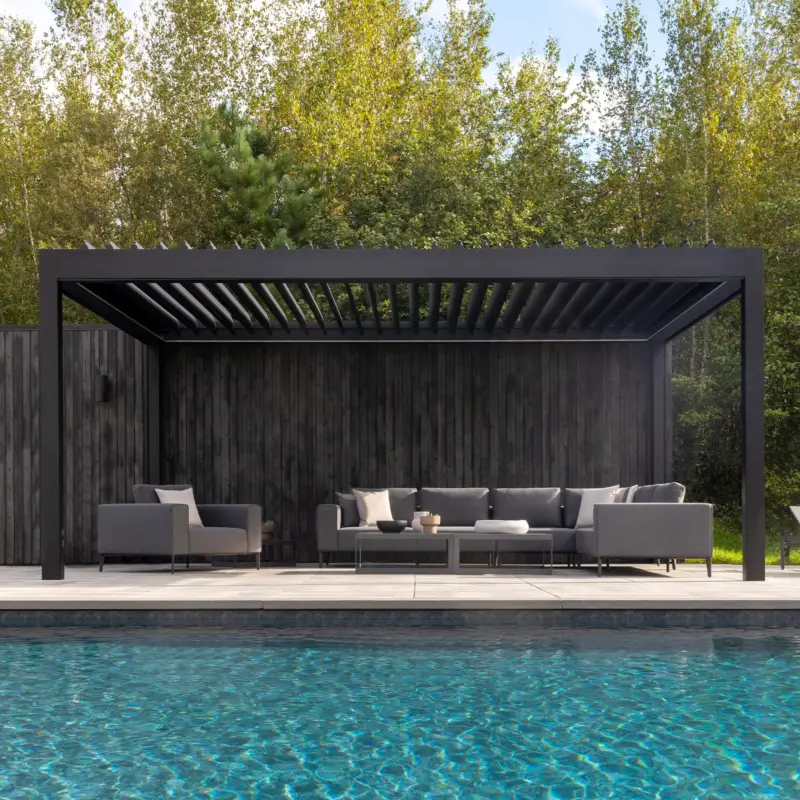 Summer House – Pergola extérieure en aluminium par Winsol Commander Maintenant