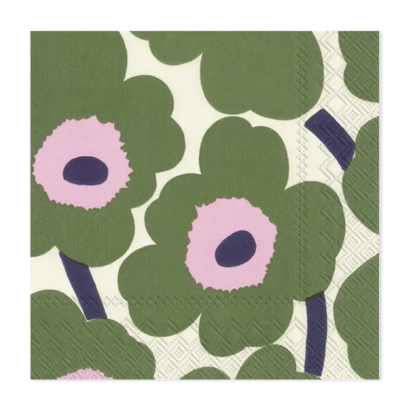 Produit De Marque Serviettes de table Unikko