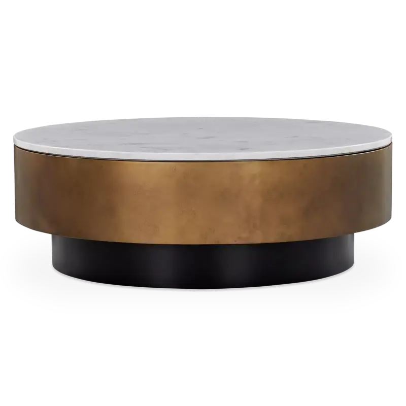 Zelda – Table basse ronde en marbre Meilleur Choix