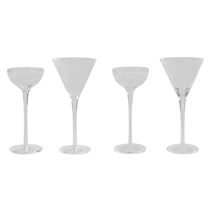 Ensemble de 4 verres à dégustation Tchin Meilleure Vente