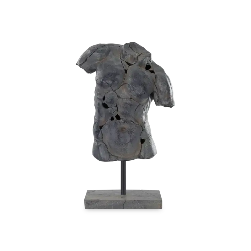 Commander Maintenant Torso – Statue décorative