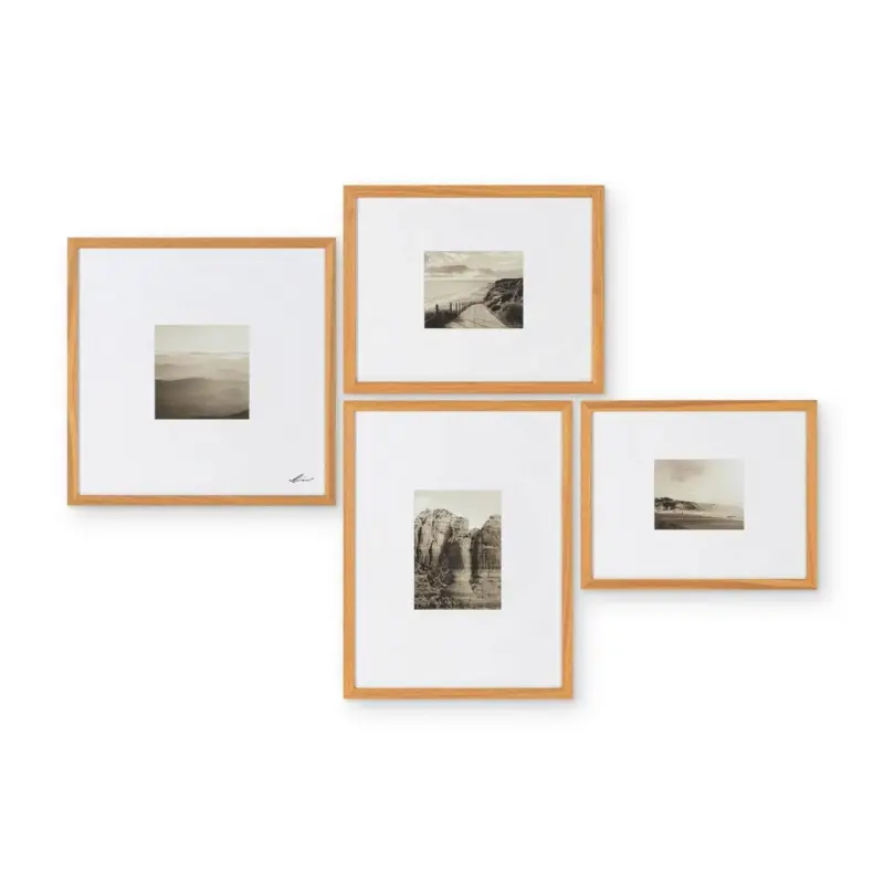 Set de 4 cadres Torreys Petit Prix