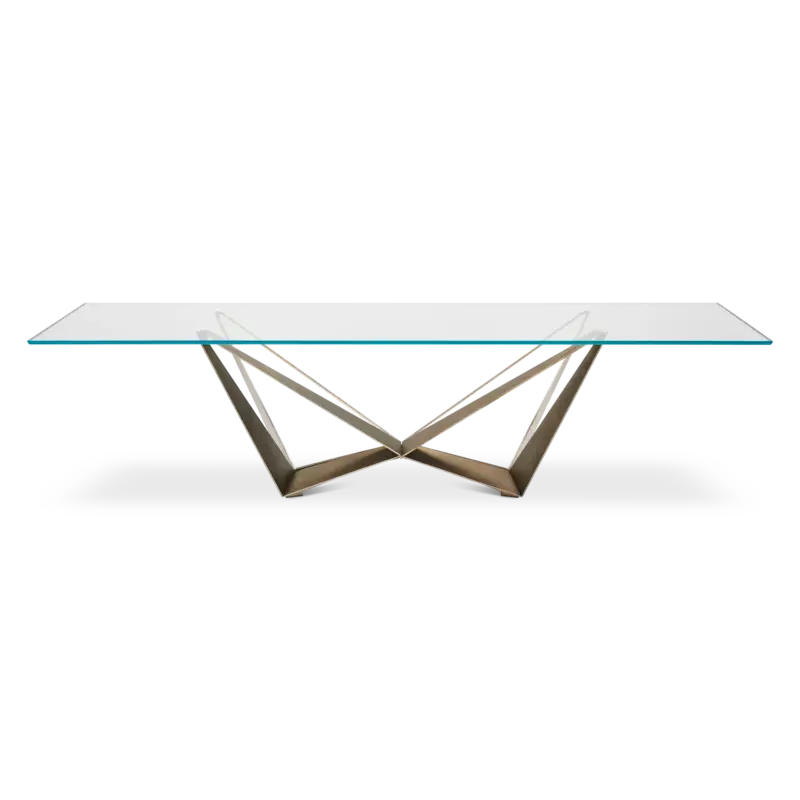Acheter En Ligne Skorpio – Table avec piètement architectural par Cattelan Italia